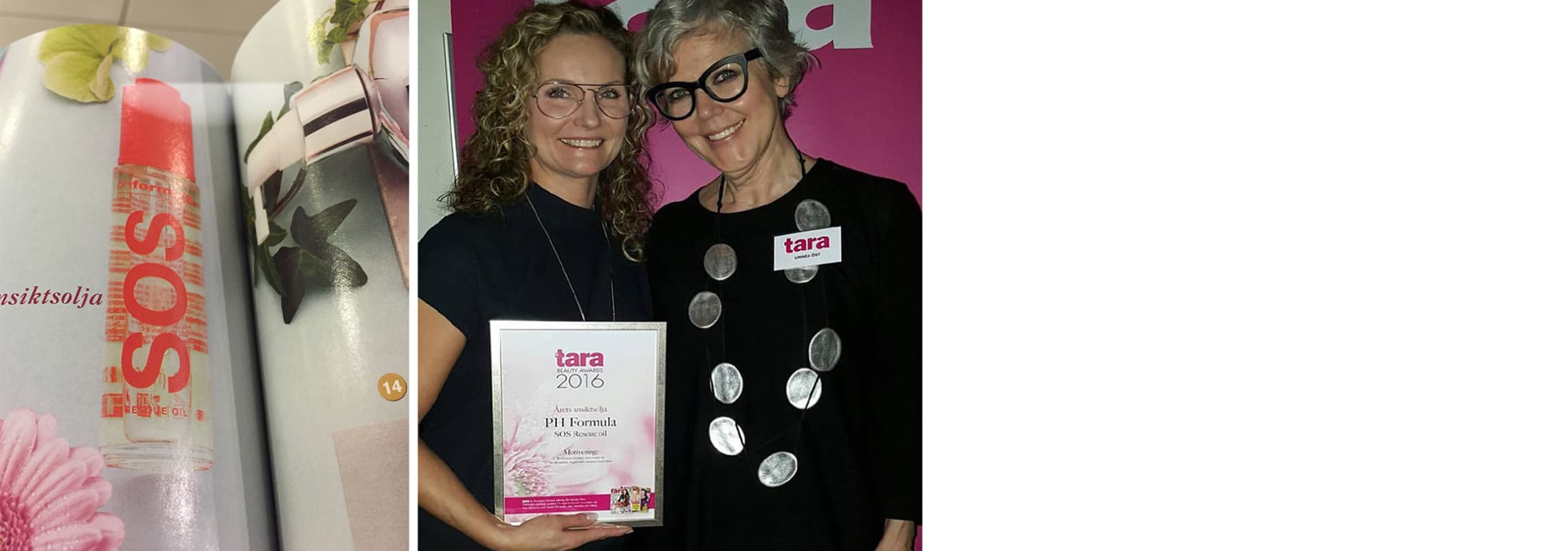 TARA BEAUTY AWARDS 2016